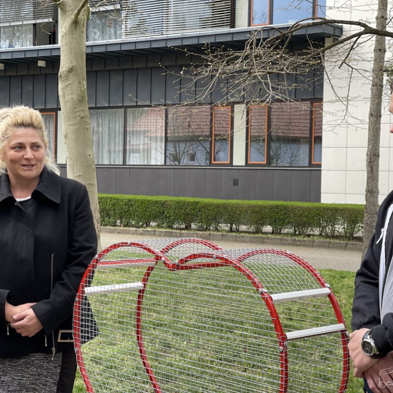 Kupakgyűjtő szívet avattak 05